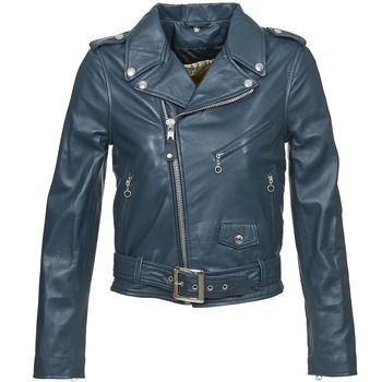 Schott Cazadora de cuero PERFECTO para mujer