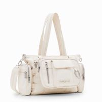 desigual bolso blanco 24waxy37-1021