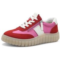 tamaris deportivas moda deportiva 83719 nubuck-naylon fuxia para mujer