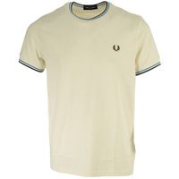 fred perry camiseta twin tipped para hombre