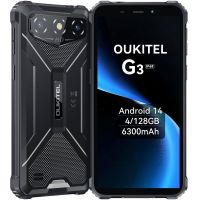 oukitel g3 4g 4gb 6 128gb negro doble sim