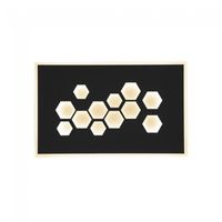 aplique de pared led dembe 18w