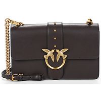 pinko bandolera love one classic st cl vitello seta para mujer