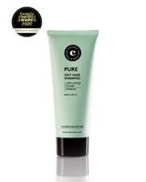champu pure para pelo graso - cabello mas fuerte con volumen y cero grasa - sin sulfatos elimina toxinas - no pica - cocunat