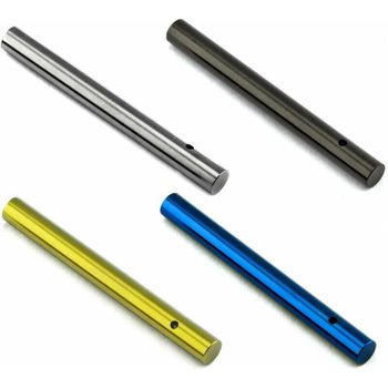 Perno pinza de freno Nissin longitud 45.5mm titan