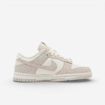 Nike Zapatillas Dunk Low Safari Phantom (Women's) para mujer