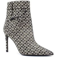 guess botines fl7an2fal10bk para mujer