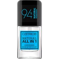 natural all in 1 base endurecedora y top coat 105 ml