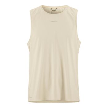 Craft Pro Trail  Camiseta de running Hombres - crema
