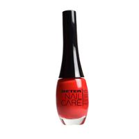 beter nail care esmalte 067 11ml tono pure red