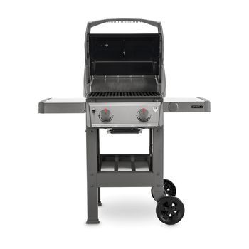 Weber Spirit Ii E-210 Gbs 7770 W Barbacoa Gas Carro Negro, Acero Inoxidable