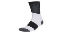 calcetines adidas run x boost negro blanco unisex