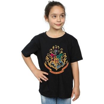 Harry Potter Camiseta Hogwarts para niña