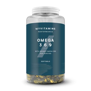 Omega 3-6-9 Cápsulas blandas - 120Cápsulas de gel