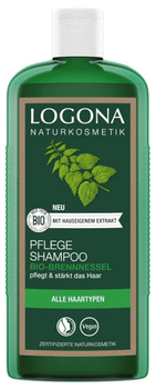 Logona Champú Cuidado Diario Ortiga BIO 250 ml
