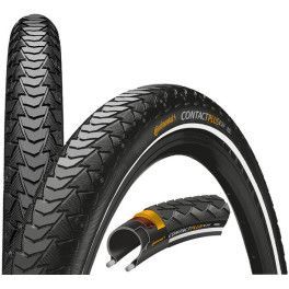Continental Cubierta Contact Plus Blackblack Reflex Rigida 28 28x1 1/2
