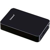 Intenso 3.5 pulgadas pulgadas Memory Center 4TB 4000GB Negro disco