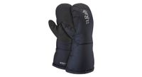 manoplas de plumon rab endurance azul