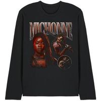 the walking dead camiseta manga larga the ones who lived para mujer