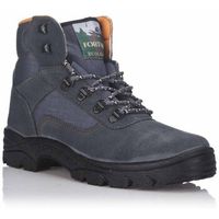 cruan zapatillas de senderismo bota serraje cordura para hombre
