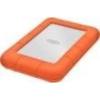 lacie rugged mini 2tb 2000gb aluminio naranja di