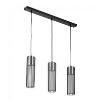 lampara colgante argento 3 luces