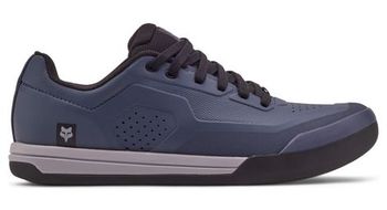Zapatillas mtb fox union pedal plano azul