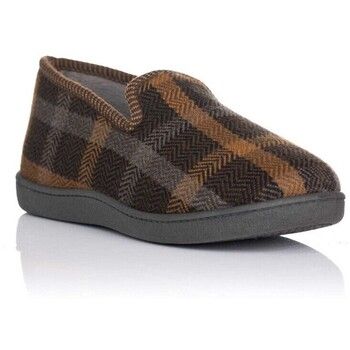 Plumaflex Pantuflas Zapatilla de casa - cuadros para hombre