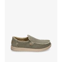 heydude zapatos bajos mikka braided para hombre