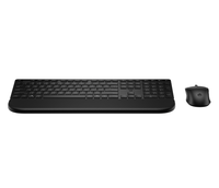 hp multi-device dual-mode mouse and keyboard combo with palm rest 580c