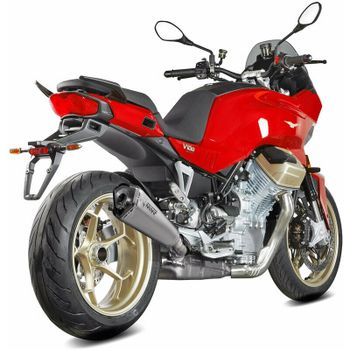 Silenciador de escape Moto Guzzi V 100 Mandello MIVV Delta Race