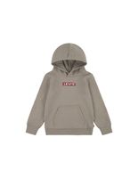 sudadera levis boxtab hoodie rusty aluminum nino