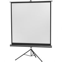 celexon economy pantalla de proyeccion con tripode 158x158cm