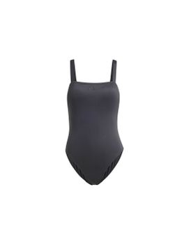 Bañador de Natación adidas Padded Iconisea U-Back Swimsuit Mujer Negro