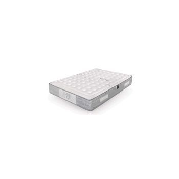 Colchón Tania Con Núcleo Hr Para Descanso Ergonómico Y Firme
