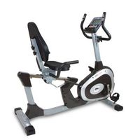 bicicleta estatica reclinada artic comfort program h854b 8 kg programas