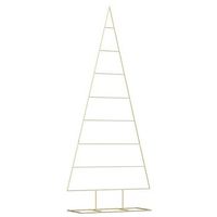 arbol de navidad  decoraciones de navidad de metal con soporte dorado 211 cm