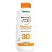 garnier ambre solaire spf 30 hydra 24 hour protect hydrating sun cream lotion with vitamin c 175ml