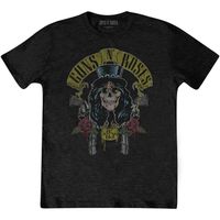 guns n roses camiseta manga larga slash 85 para mujer