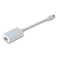 digitus cable adaptador displayportmini displayport a hdmi 15cm