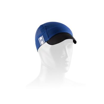 Gorra Lurbel Azul Royal Negro, Talla S/M