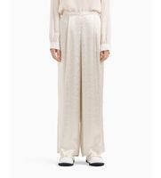 ax armani exchange para mujer 6dyp19yn3vz1998 pantalon pinzas beige l casual viscosa