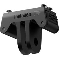 soporte para camara insta360 standard mount negro 60 g