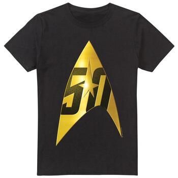 Star Trek Camiseta 50th Anniversary Delta para hombre