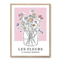 cuadro les fleurs iii