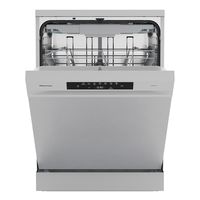 lavavajillas 60 cm hisense hs643b90x b 14 cubiertos inox