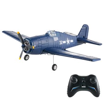 Flybear FX9503 F6F Hellcat envergadura 395 m 2.4G 4CH giroscopio integrado 3D/6G conmutables brushless EPP RC avión de c