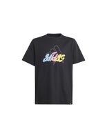 camiseta adidas gfx illustrated infantil negro