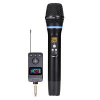 roson m50 microfono inalambrico con dsp anti-eco y retroalimentacion bluetooth 50 type-c recargable pantalla led re