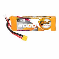 bateria lipo gaoneng gnb 74v 5000mah 40c 2s con enchufe t  xt60 para modelos de hobby rc a escala 110 y 18 coches y